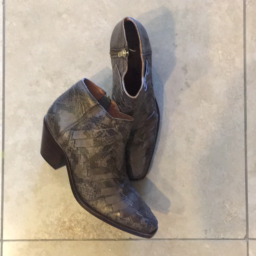 Free People Emmett Western Boot 40